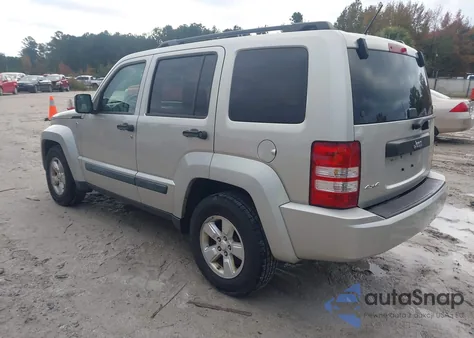 2009 Jeep Liberty Sport from USA, damaged, VIN 1J8GN28K79W524265